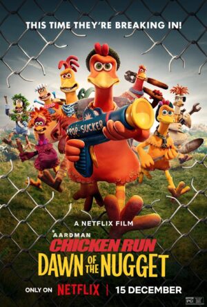 دانلود و تماشای انیمیشن Chicken Run: Dawn of the Nugget