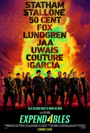 دانلود و تماشای فیلم The Expendables 4