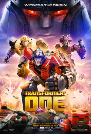 دانلود و تماشای انیمیشن Transformers One