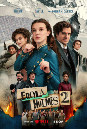 دانلود و تماشای فیلم Enola Holmes 2