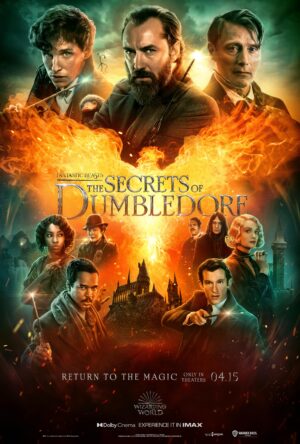 دانلود و تماشای فیلم Fantastic Beasts: The Secrets of Dumbledore