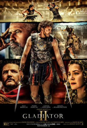 دانلود و تماشای فیلم Gladiator II