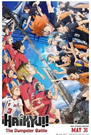 دانلود و تماشای انیمیشن Haikyu!! The Dumpster Battle