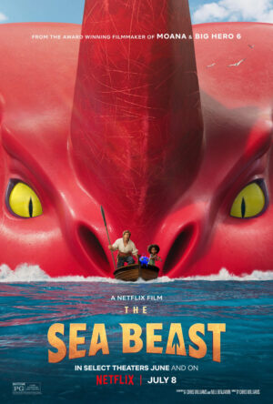 دانلود و تماشای انیمیشن The Sea Beast