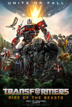 دانلود و تماشای فیلم Transformers: Rise of the Beasts