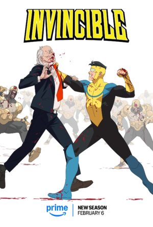 دانلود و تماشای سریال Invincible 2021