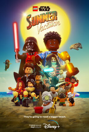 دانلود و تماشای انیمیشن Lego Star Wars Summer Vacation 2022