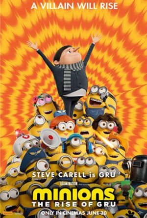 دانلود و تماشای انیمیشن Minions: The Rise of Gru 2022