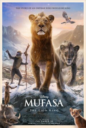 دانلود و تماشای انیمیشن Mufasa: The Lion King 2024