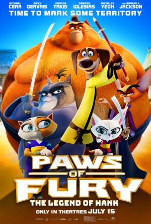 دانلود و تماشای انیمیشن Paws of Fury: The Legend of Hank 2022