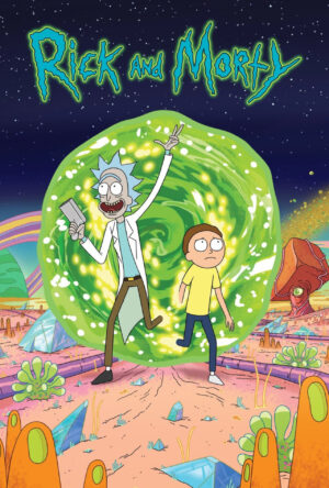 دانلود و تماشای سریال Rick and Morty 2013