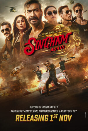 دانلود و تماشای فیلم Singham Again 2024