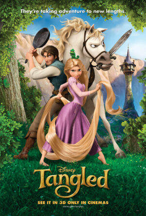 دانلود و تماشای انیمیشن Tangled 2010