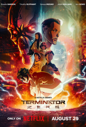 دانلود و تماشای انیمه Terminator Zero 2024