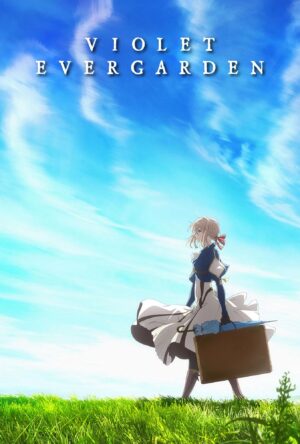 دانلود و تماشای انیمه Violet Evergarden 2018