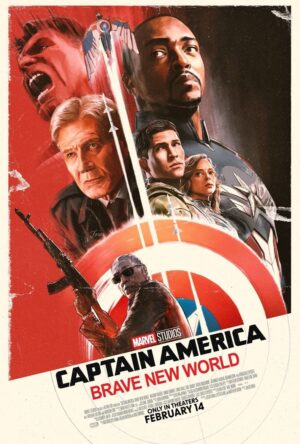 دانلود و تماشای فیلم Captain America: Brave New World 2025