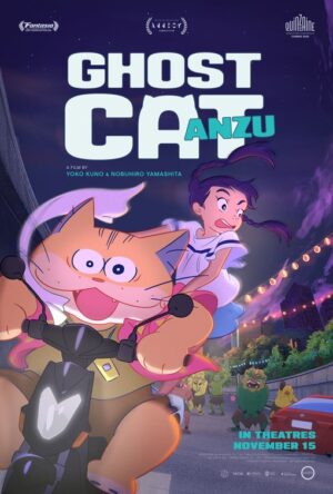 دانلود و تماشای انیمیشن Ghost Cat Anzu 2024