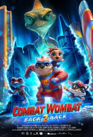 دانلود و تماشای انیمیشن Combat Wombat: Back 2 Back 2023