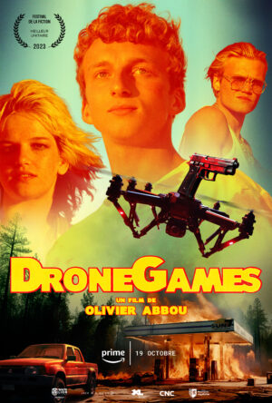 دانلود و تماشای فیلم Drone Games 2023