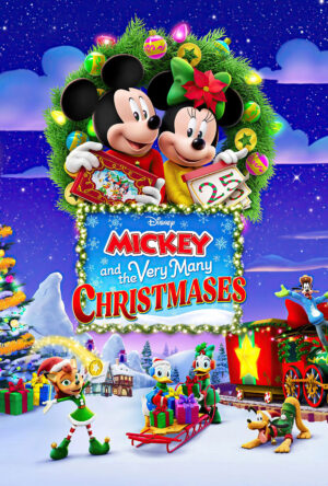 دانلود و تماشای انیمیشن Mickey and the Very Many Christmases 2023
