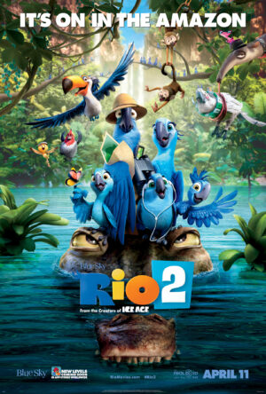 دانلود و تماشای انیمیشن Rio 2 2014